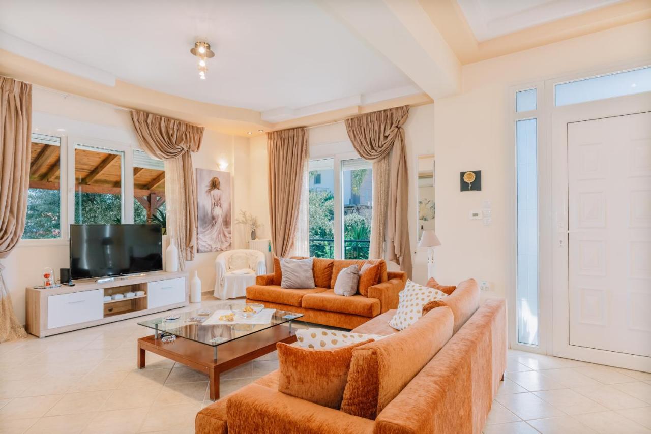 Propodes Luxury Villa Pastida Екстериор снимка